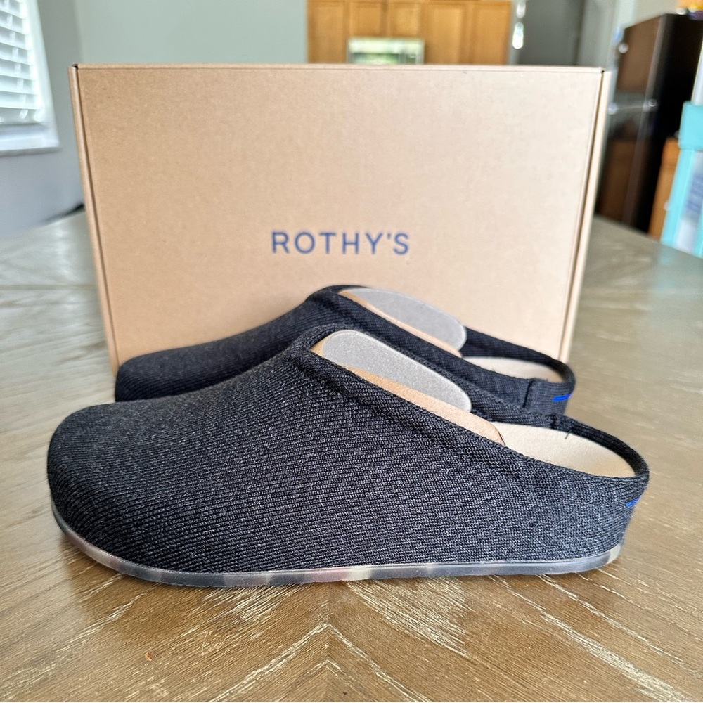 Rothys The Casual Clog Size 8